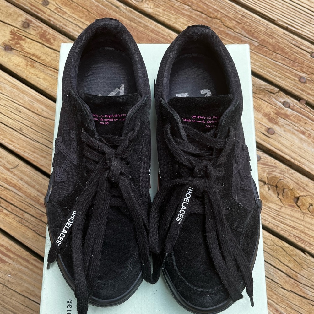 OFF WHITE Virgil Abloh Low Vulcanized sneakers